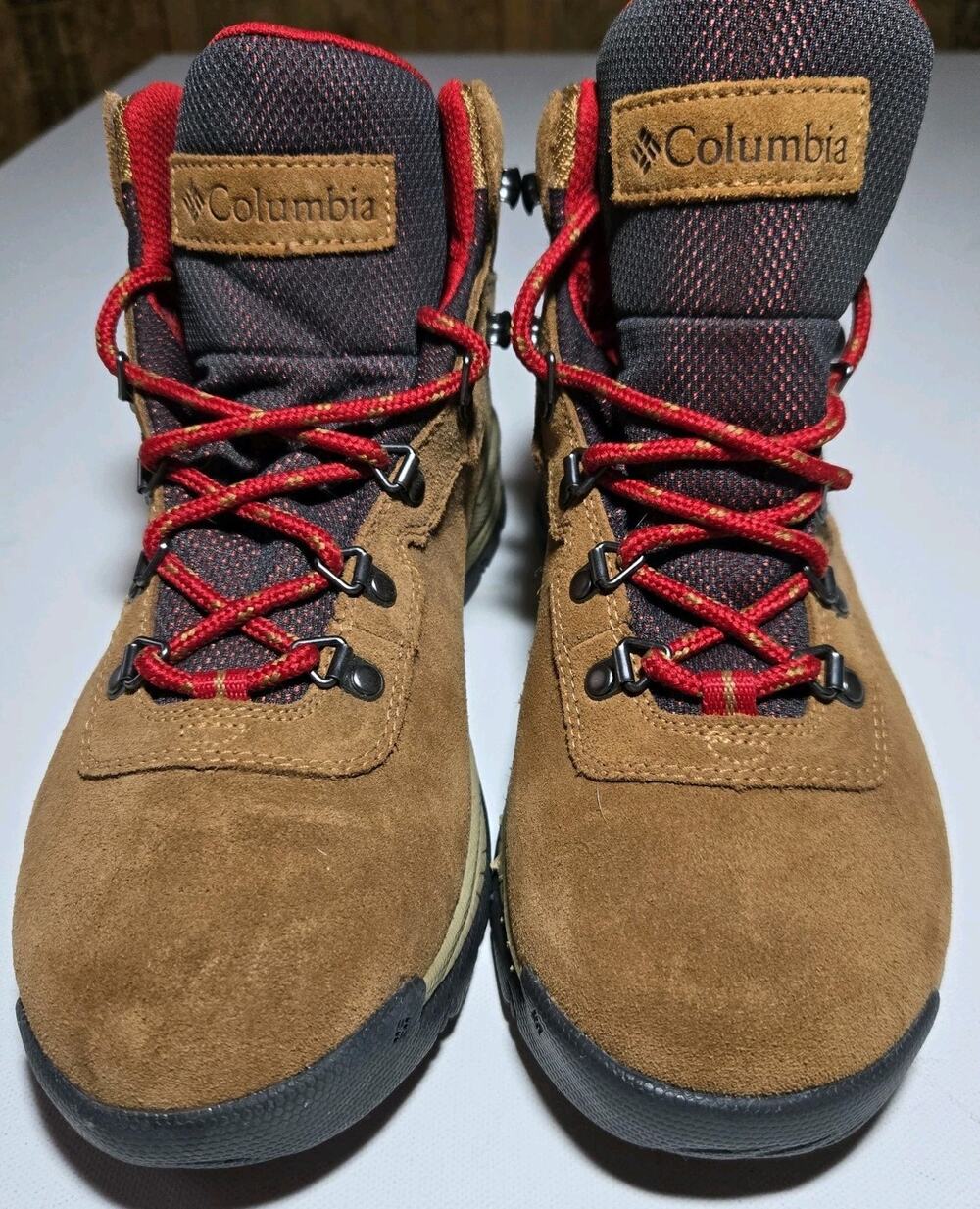 🥾 NEW COLUMBIA NEWTON RIDGE PLUS WATERPROOF HIKING BOOTS WOMEN'S 9.5🥾
